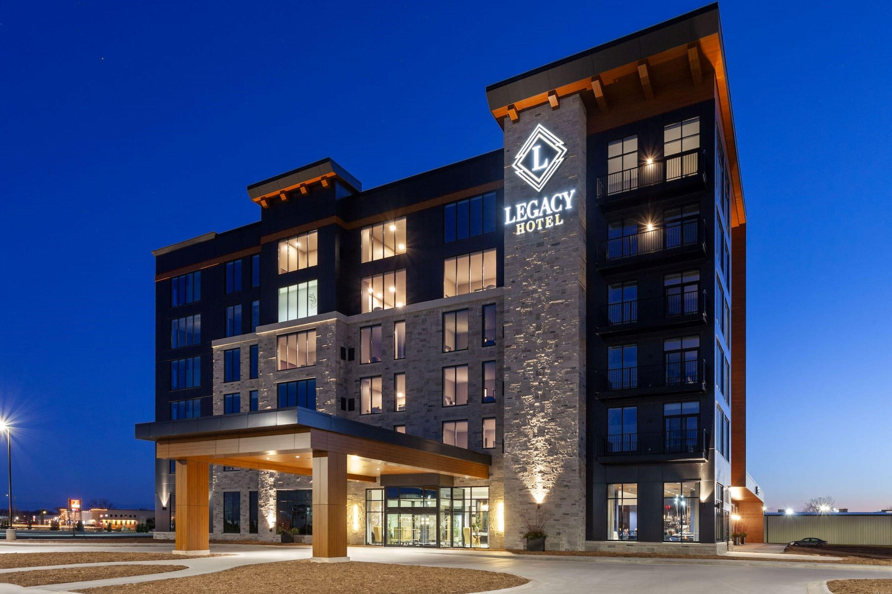 Legacy Hotel, Trademark Collection By Wyndham Green Bay Exteriér fotografie